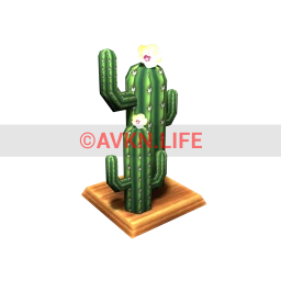 LOFT Cactus Photo Prop