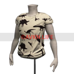 Foal Dino Print T Shirt