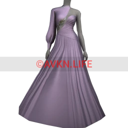 Mon Coeur Everlasting Lilac Dress