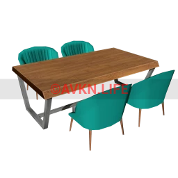 LOFT Katerini Dining Table