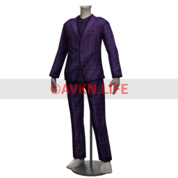 Purple Rain Motivation Suit