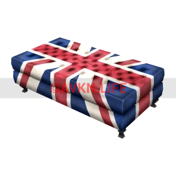 Union Jack Ottoman