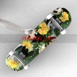 Decked Out Skateboard - Summertime