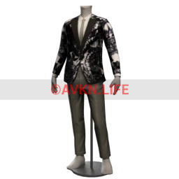 LKWD Couture Pewter Suit