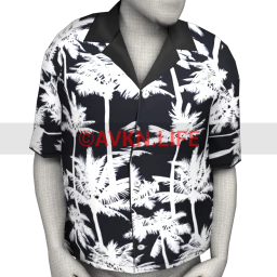 Foal Tropical Silhouette Shirt