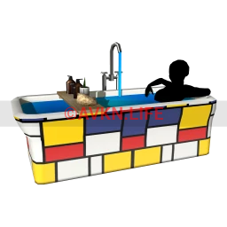 MOD Sycamore Bath