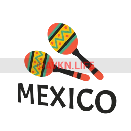 Mexican Maracas Wall Sticker