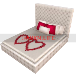 Be Mine - Romantic Double Bed