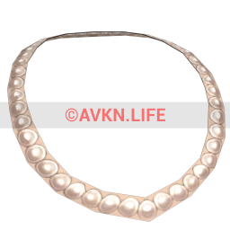 Bijouterie Gleam Pearl Necklace