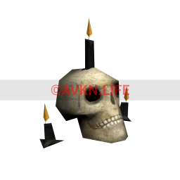 Yorick with Candles