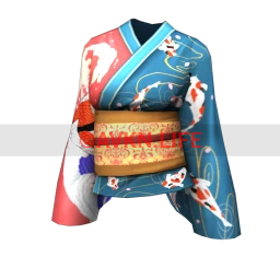 Yume Bon Yukata Top (River)