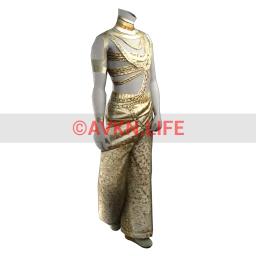 Ikon Elite Golden Divinity Outfit