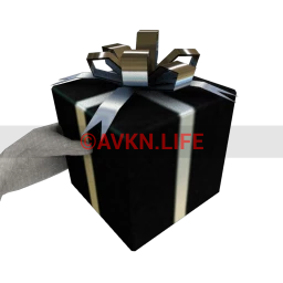 Christmas Gift - Black