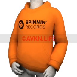 Spinnin' Records Hoodie (Orange)