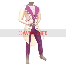 Cosmos Suave Lord Outfit