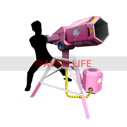 MOD Fun Turret Pink Smoke - Interactive