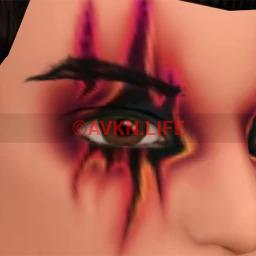 Flawless Gates of Hell Eye Makeup
