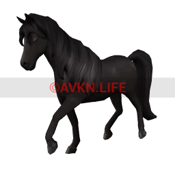 Horse (Black)