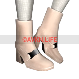 Chiara Overload Boots (Beige)