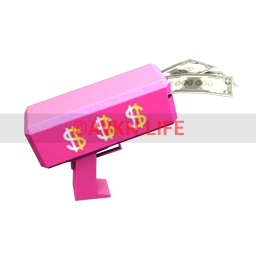 Ikon Elite Make It Rain Money Gun (Pink)