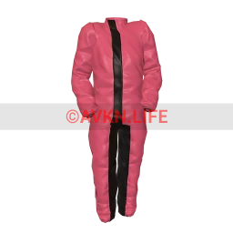 Cosmos End Of World Party Hazmat Suit (Pink)