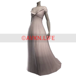 Romance Novel Flaneur Gown