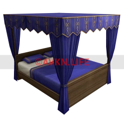 Castle Canopy Bed - Valois