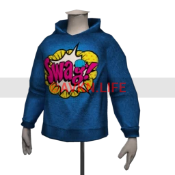 Front Row Swag Pop Art Hoodie