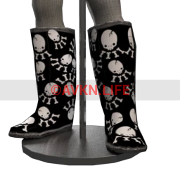 Festival Wellies -  Squiddy Bones 