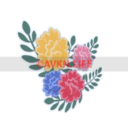 Summer Bloom Sticker