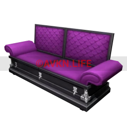 Cosmos Evil Dream Sofa - Purple