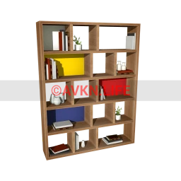 MOD Lechuza Bookshelf