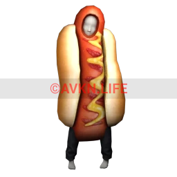 Cosmos Hot Dog Costume