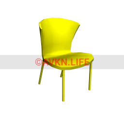 Bubble Tea Chair - Lemon