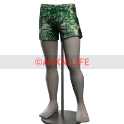 Kijane Fancy Fronds Shorts