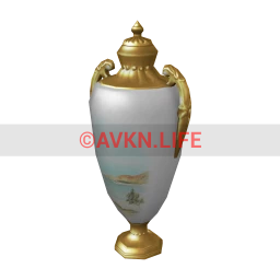 Baroque Bonacieux Vase - Light