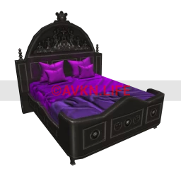 Midnight Mystique Bed