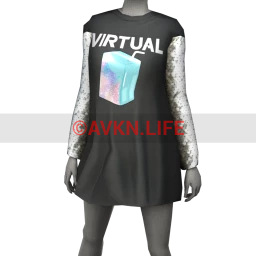 Nova Virtual Shimmer Dress