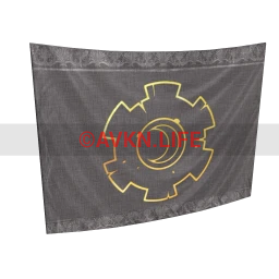 Amour Cog Guild Tapestry