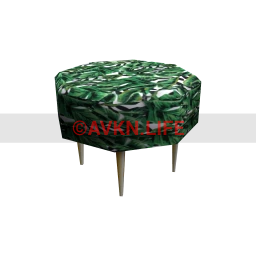 Jackspaniard Tropicana Ottoman