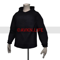 Bionic Black Croc Hoodie