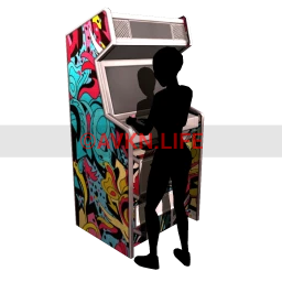 Airball Street Arcade Machine - Interactive