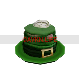 Cosmos St Patricks Hat Cake