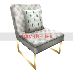 Luxe Liberty Chair - White