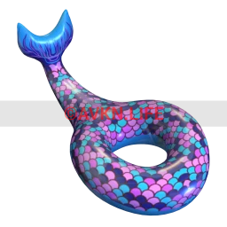 Mermaid Tail Pool Float