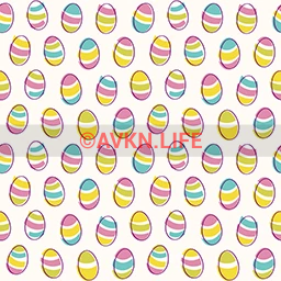 Stripy Eggs