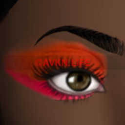 Flawless Burning Passion Eyeshadow