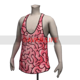 Kijane Hungry For Brains Tank Top