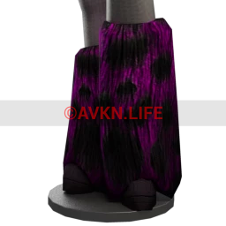 Cybergoth Monster Fur Boots