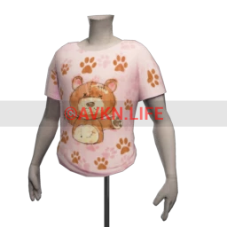 Shabby Teddy Bear T-Shirt